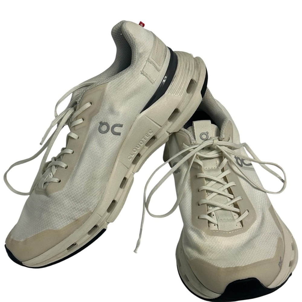 On Running Cloudnova Sneakers Ivory White Women’s Size 8 EU 39